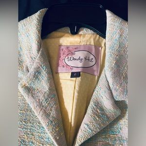 2pc skirt/dress jacket